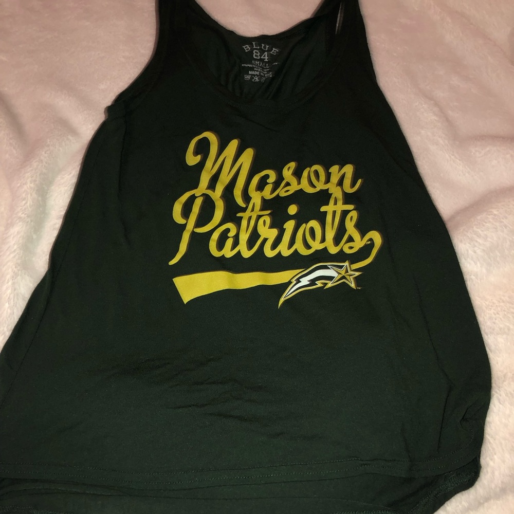 George Mason Tanktop💚